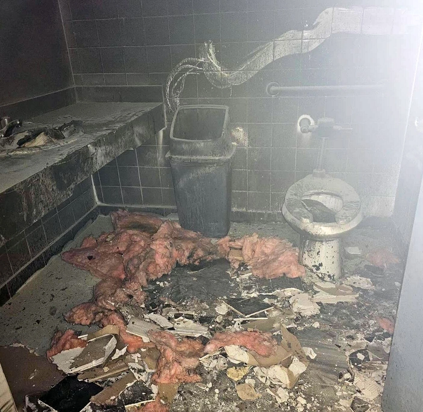 Water Damage Mitigation project by Fort Totten Restoration in Washington, DC